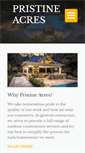 Mobile Screenshot of pristineacres.com